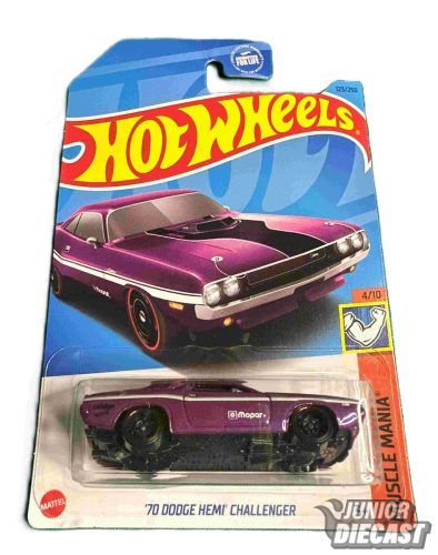 Hot Wheels '70 Dodge Hemi' Challenger (Walgreens Exclusive)