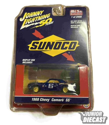 Johnny Lightning Mijo Exclusive1968 Chevy Camaro SS 1 of 2400 Limited Edition