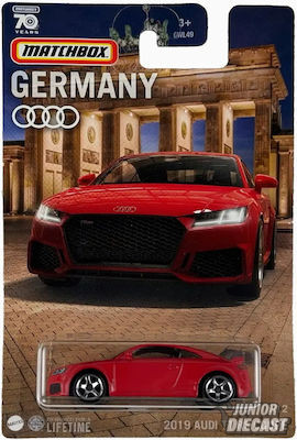 Matchbox 2019 Audi TT RS Coupe 