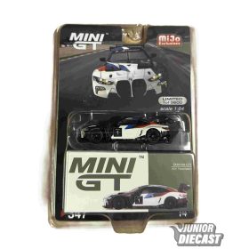 Mini GT Mijo Exclusive BMW M4 GT3 1 of 3600 Limited Edition