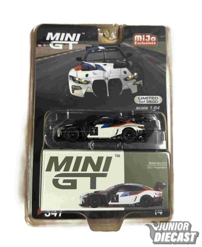 Mini GT Mijo Exclusive BMW M4 GT3 1 of 3600 Limited Edition