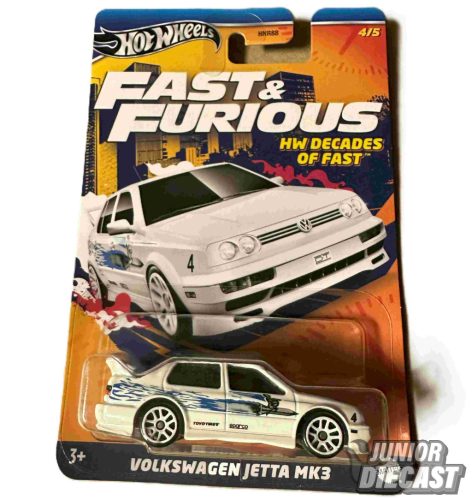 Hot Wheels Volkswagen Jetta MK3 