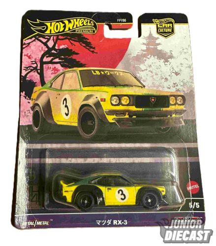 Hot Wheels Mazda Rx-3 (sérült csomagolás)