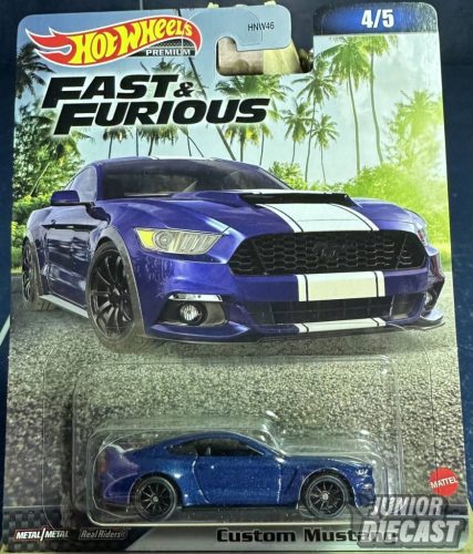 Hot Wheels Custom Mustang 