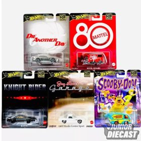 Hot Wheels Pop Culture szett (5db autó)