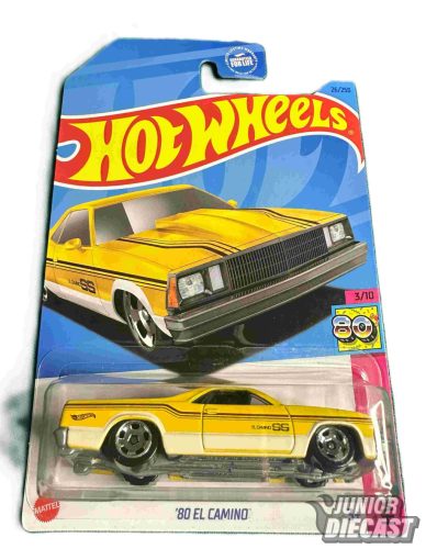 Hot Wheels '80 EL Camino (Dollar General Exclusive)