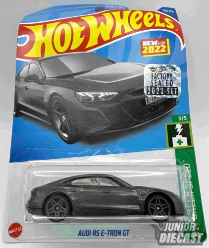 Hot Wheels Audi RS E-Tron GT (sérült csomagolás)