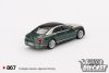 MINI GT BENTLEY FLYING SPUR WHITE SAND VERDANT 2024 #867