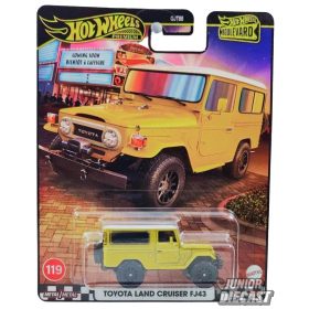 Hot Wheels Toyota Land Cruiser FJ43