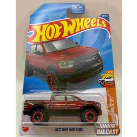 Hot Wheels 2020 RAM 1500 Rebel