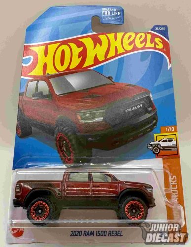 Hot Wheels 2020 RAM 1500 Rebel