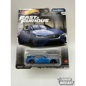 Hot Wheels Jaguar XE SV Project 8 