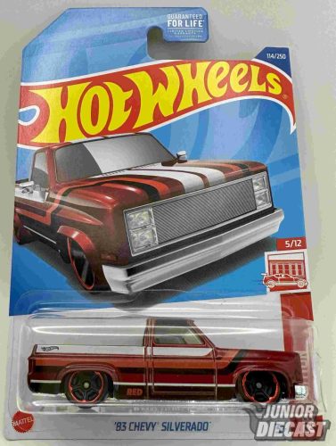 Hot Wheels '83 Chevy Silverado (Target Exclusive--sérült csomagolás)