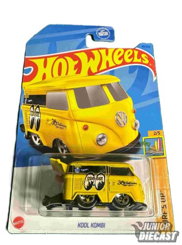 Hot Wheels Kool Kombi (sárga)