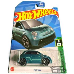 Hot Wheels Fiat 500e