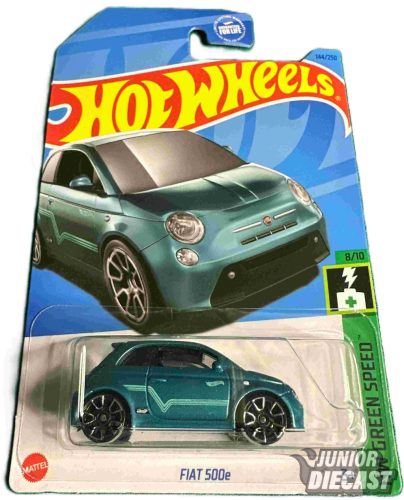 Hot Wheels Fiat 500e