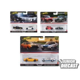 Hot Wheels Premium Duo Pakk