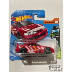 Hot Wheels Custom '01 Acura Integra GSR