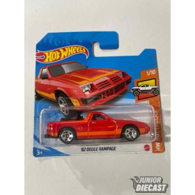 Hot Wheels '82 Dodge Rampage 