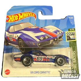 Hot Wheels '69 Copo Corvette 