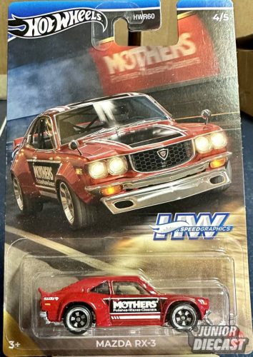 Hot Wheels Mazda RX-3