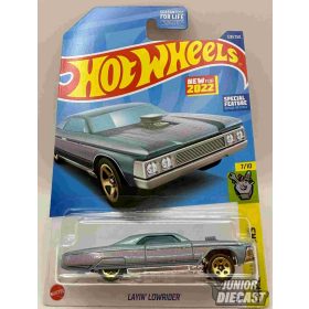 Hot Wheels Layin' Lowrider'