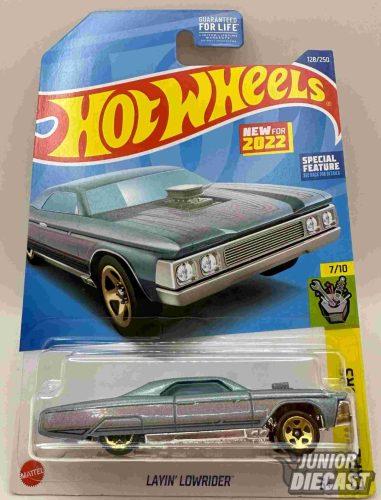 Hot Wheels Layin' Lowrider'