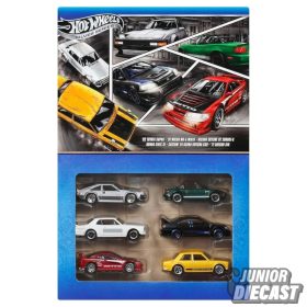 Hot Wheels Japán 6-os pakk