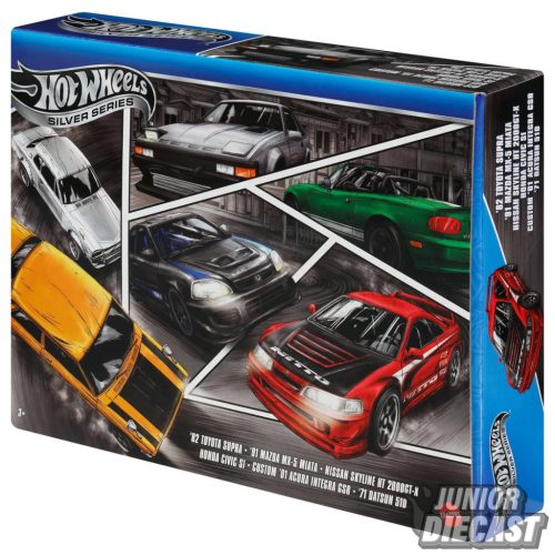 Hot Wheels Japán 6-os pakk