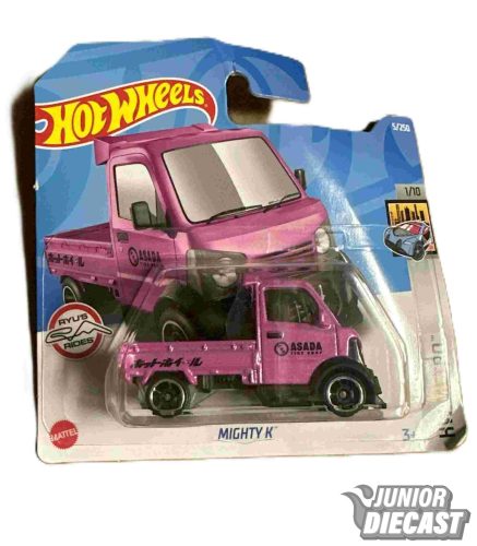 Hot Wheels Mighty K (sérült csomagolás)