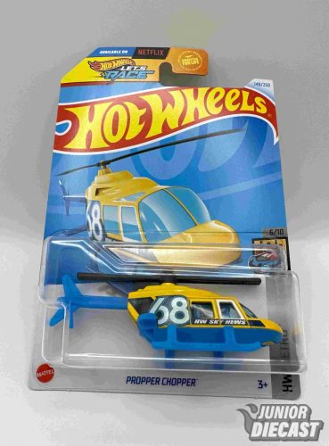 Hot Wheels Propper Chopper