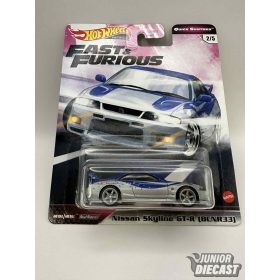 Hot Wheels Nissan Skyline GT-R (BCNR33)