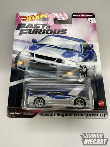 Hot Wheels Nissan Skyline GT-R (BCNR33)