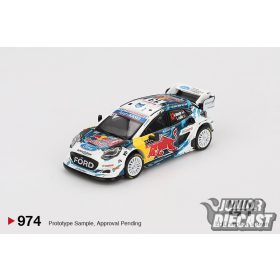   Mini GT 1:64 FORD PUMA RALLY1 #13 M-SPORT FORD WRT RALLY MONTE CARLO 2024