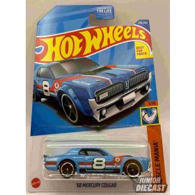Hot Wheels '68 Mercury Cougar