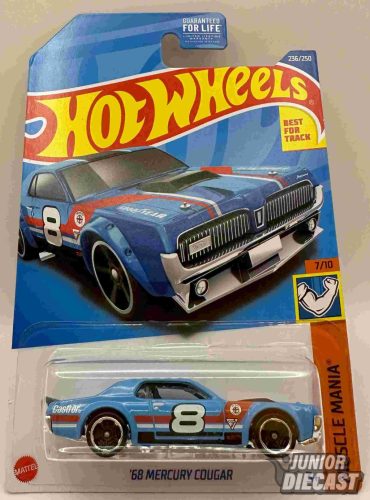 Hot Wheels '68 Mercury Cougar