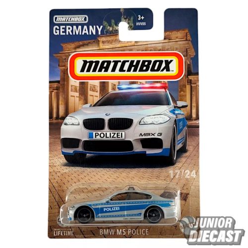 Matchbox BMW M5 Police