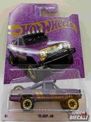 Hot Wheels '73 Jeep J10