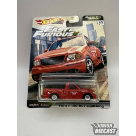 Hot Wheels Ford F-150 SVT Lightning 