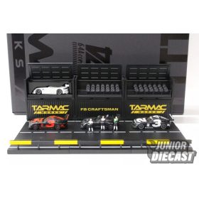   Tarmac 1/64 Mercedes AMG GT3 #3 Boxset *Mercedes Me x Like Black Special Edition*