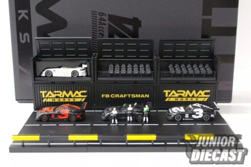 Tarmac 1/64 Mercedes AMG GT3 #3 Boxset *Mercedes Me x Like Black Special Edition*