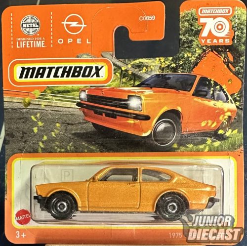 Matchbox 1975 Opel Kadett 