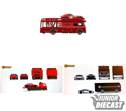 (Előrendelés) Hot Wheels Team Transporter szett 2025 mix4 (3db autó)