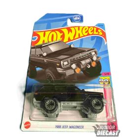 Hot Wheels 1988 Jeep Wagoneer 