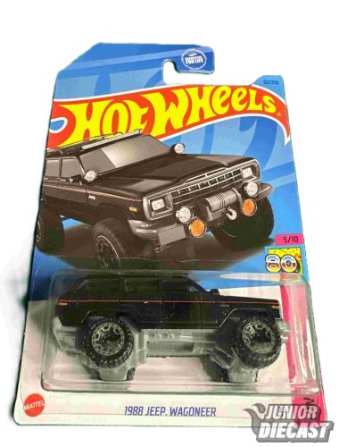 Hot Wheels 1988 Jeep Wagoneer 