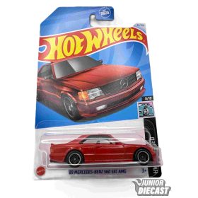 Hot Wheels '89 Mercedes-Benz 560 SEC AMG