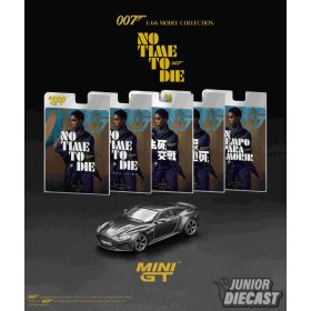   Mini GT ASTON MARTIN BDS - NO TIME TO DIE - Japán BLISTER 2021