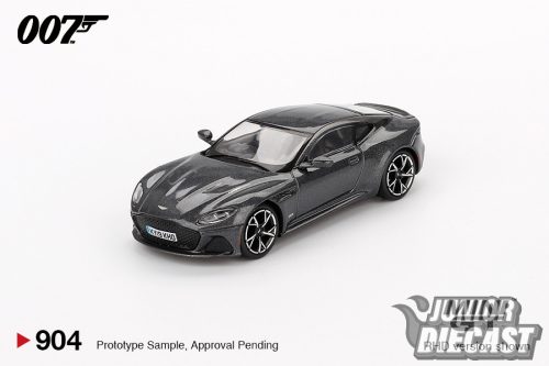 Mini GT ASTON MARTIN BDS - NO TIME TO DIE - Japán BLISTER 2021
