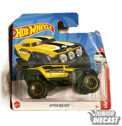 Hot Wheels Hyper Rocker (sérült csomagolás)