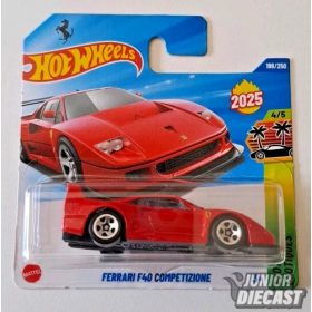 Hot Wheels Ferrari F40 Competizione 